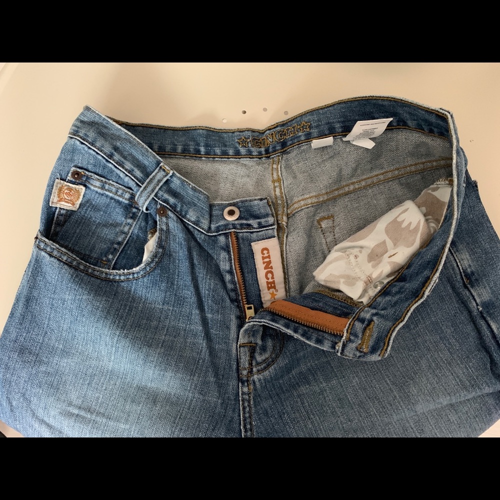 Cinch cowboy jeans size 30/34